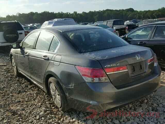 JA4AZ3A36KZ041214 2012 HONDA ACCORD