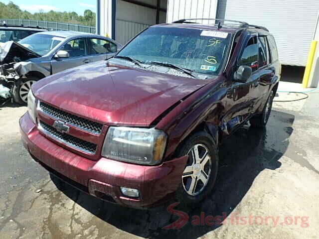 1C4RJEAG2MC718876 2007 CHEVROLET TRAILBLAZE