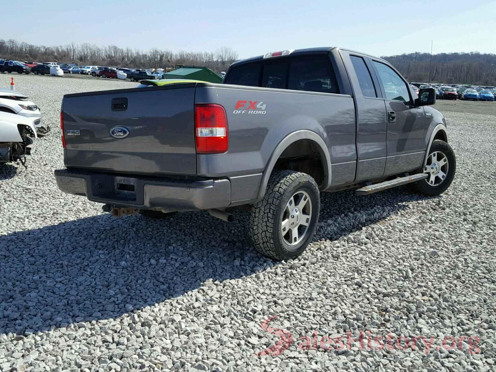 JA4J3VA80NZ009663 2005 FORD F150