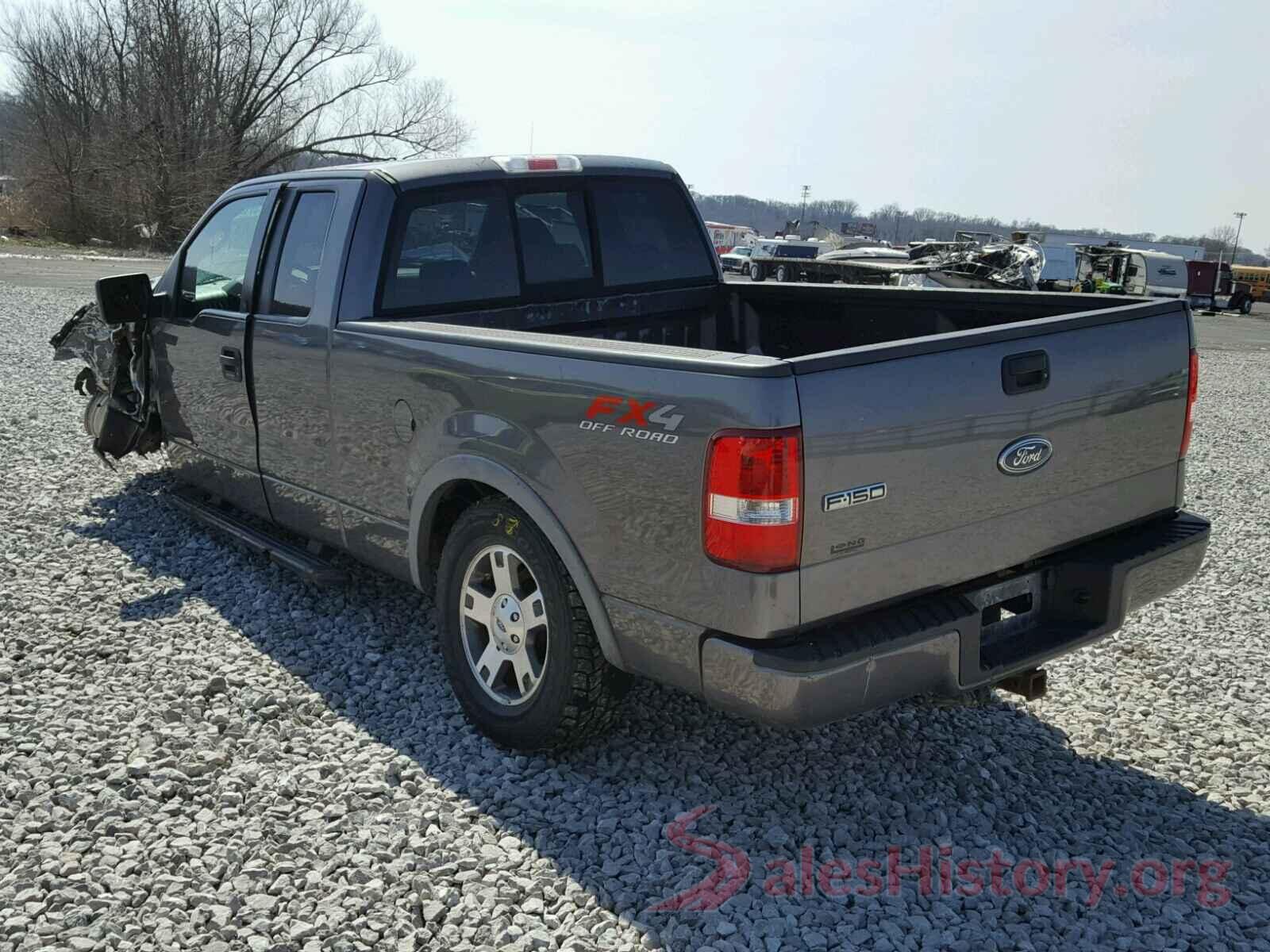 JA4J3VA80NZ009663 2005 FORD F150