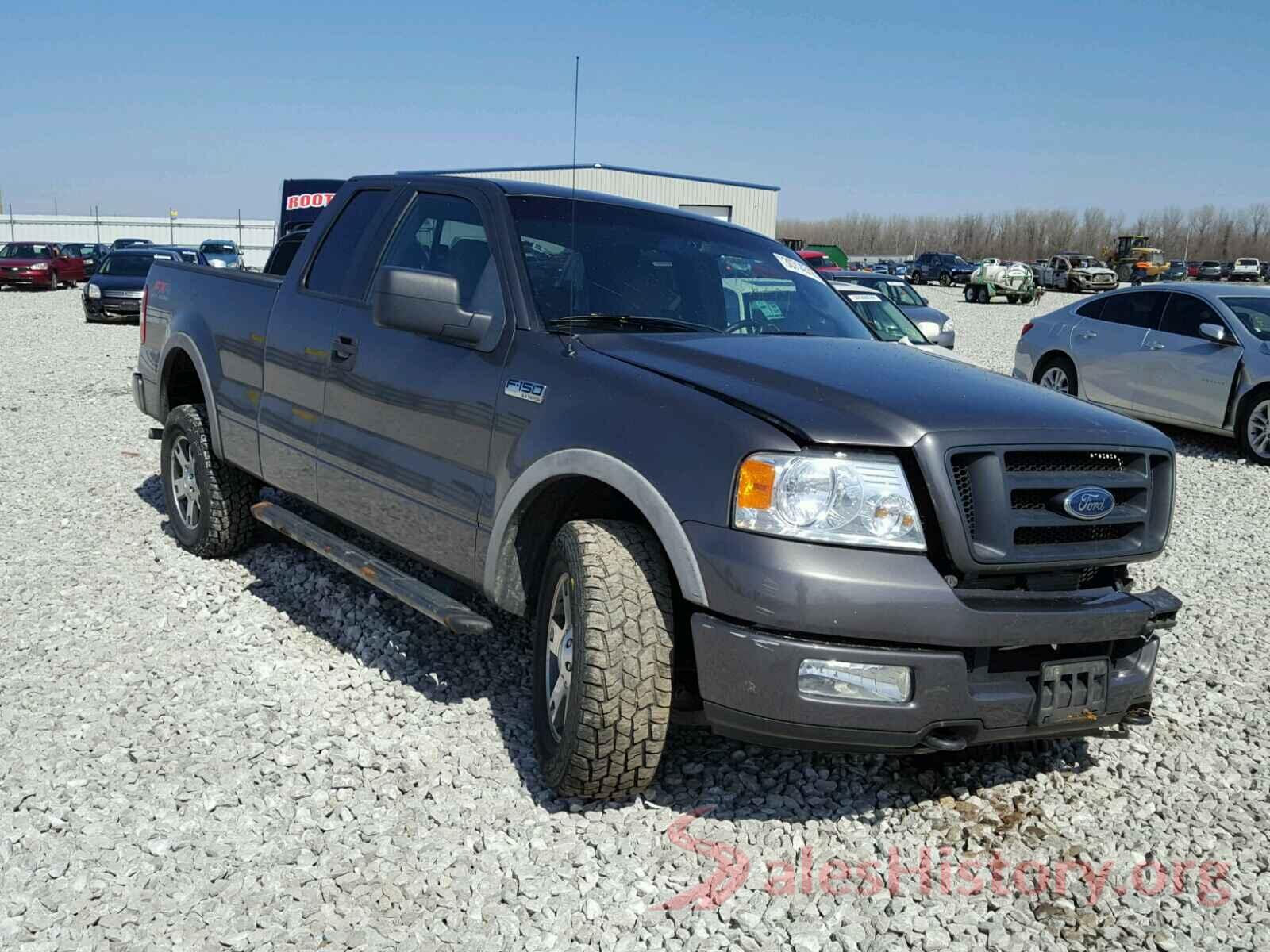 JA4J3VA80NZ009663 2005 FORD F150