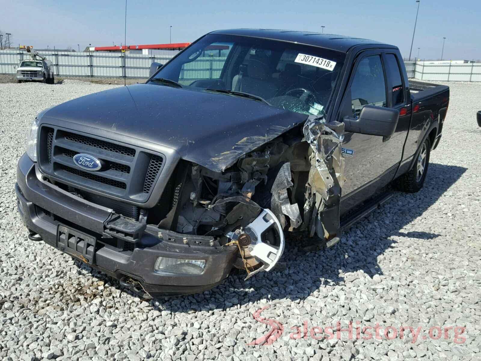 JA4J3VA80NZ009663 2005 FORD F150