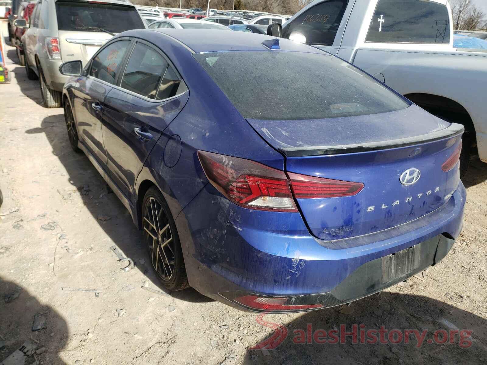 KMHD04LB3LU946138 2020 HYUNDAI ELANTRA