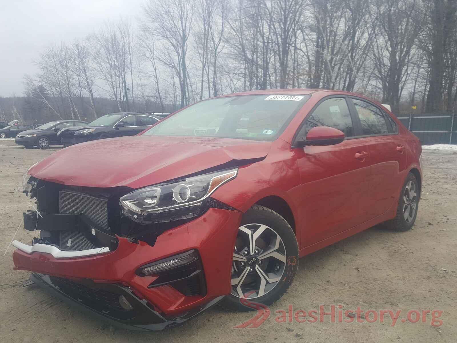 3KPF24AD3KE135786 2019 KIA FORTE