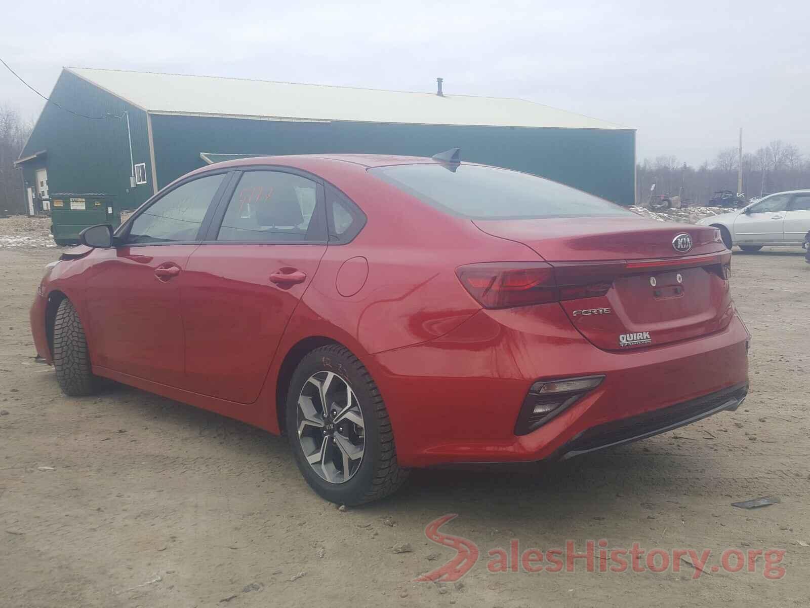 3KPF24AD3KE135786 2019 KIA FORTE