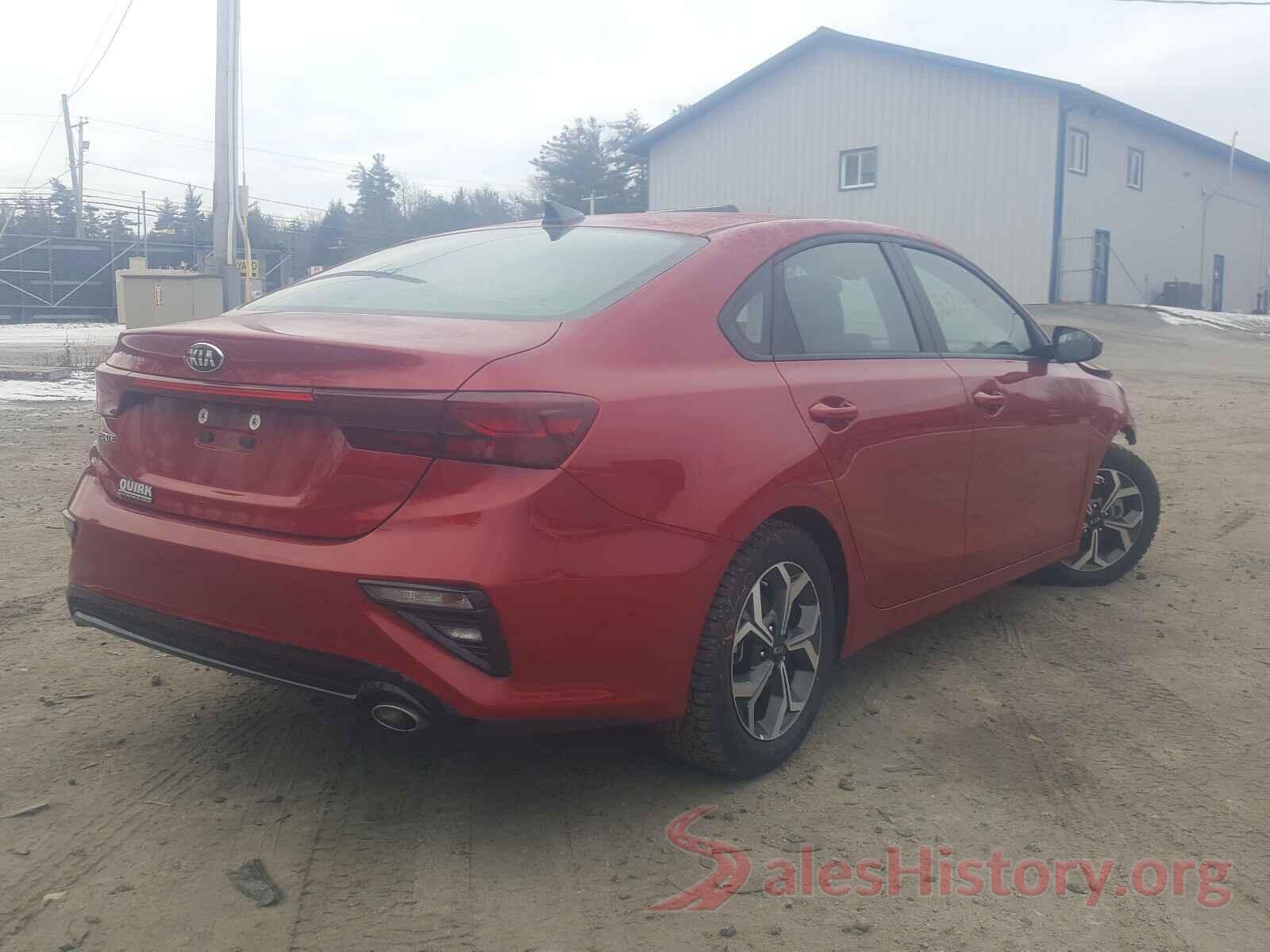 3KPF24AD3KE135786 2019 KIA FORTE