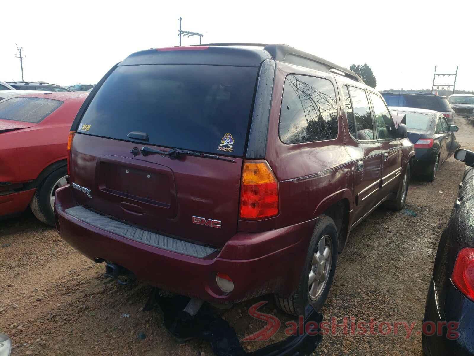 KMHTC6AD0HU318886 2003 GMC ENVOY