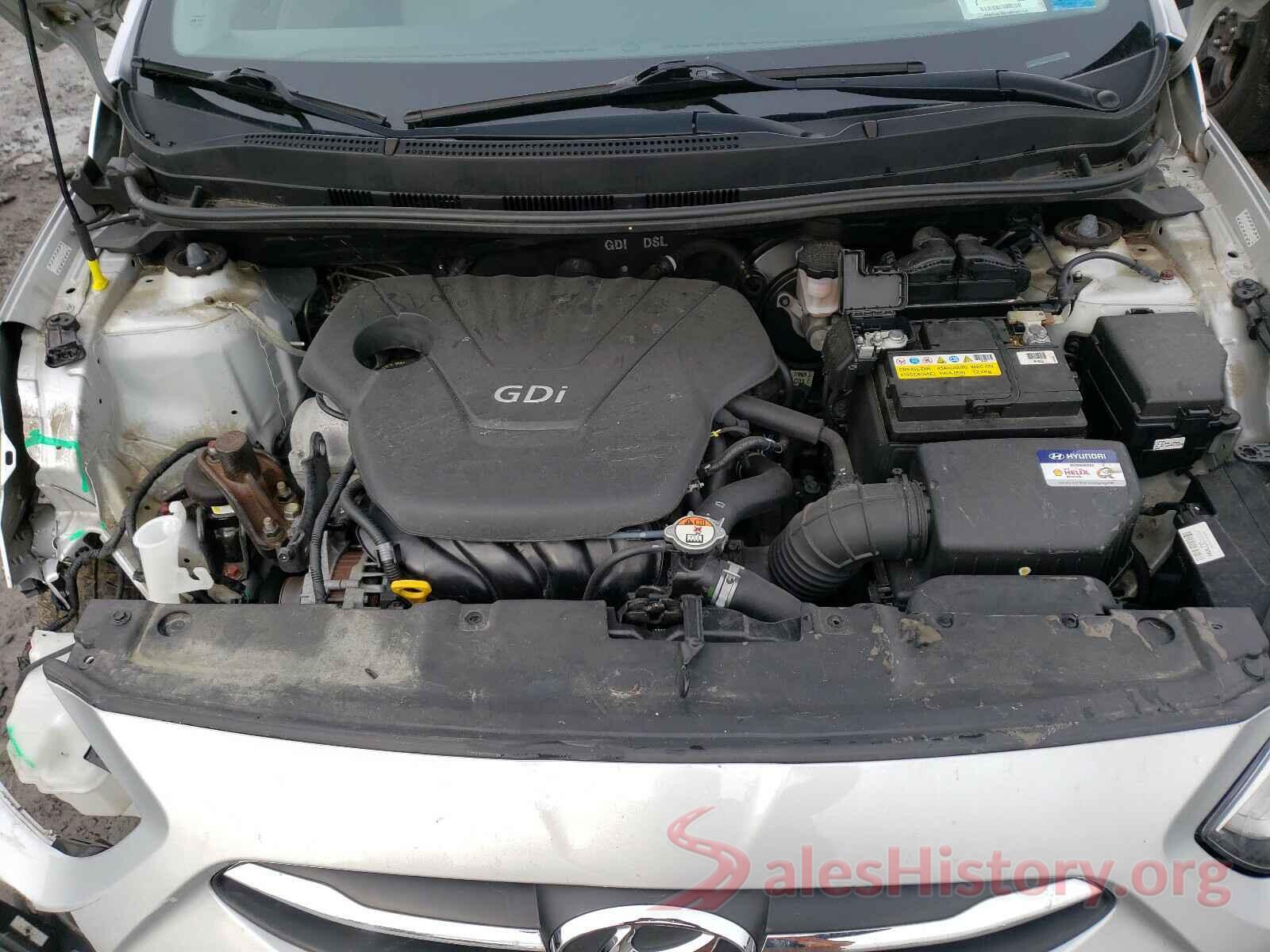 KMHCT4AE8GU969503 2016 HYUNDAI ACCENT