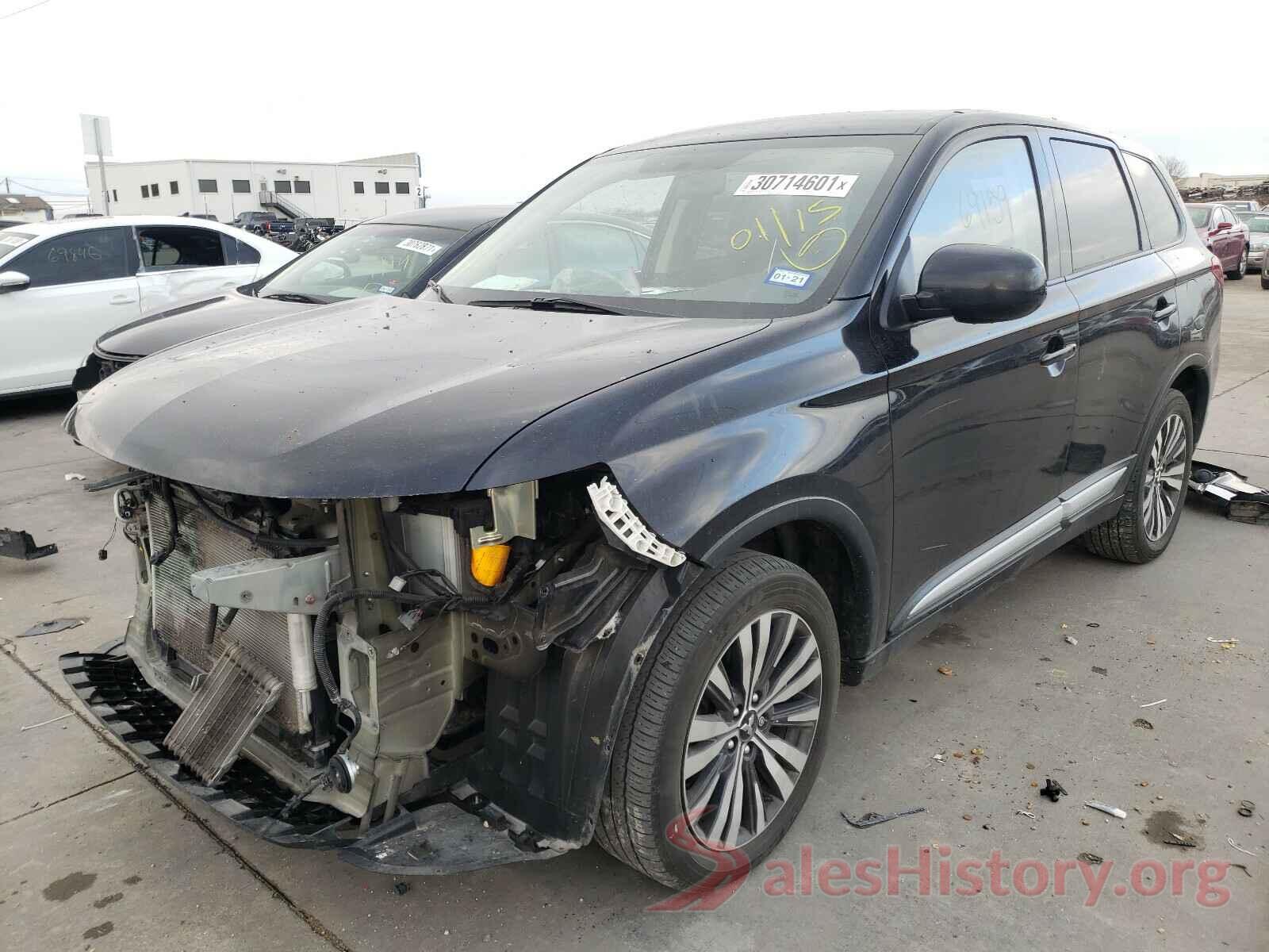 JA4AD2A38KZ007624 2019 MITSUBISHI OUTLANDER