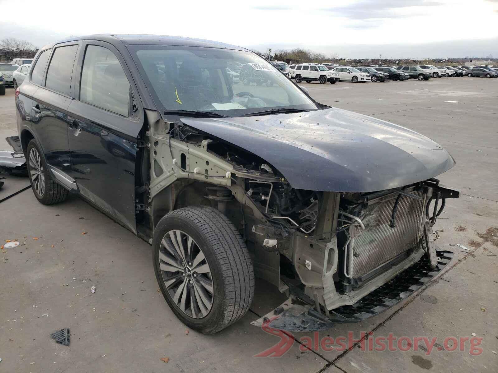 JA4AD2A38KZ007624 2019 MITSUBISHI OUTLANDER