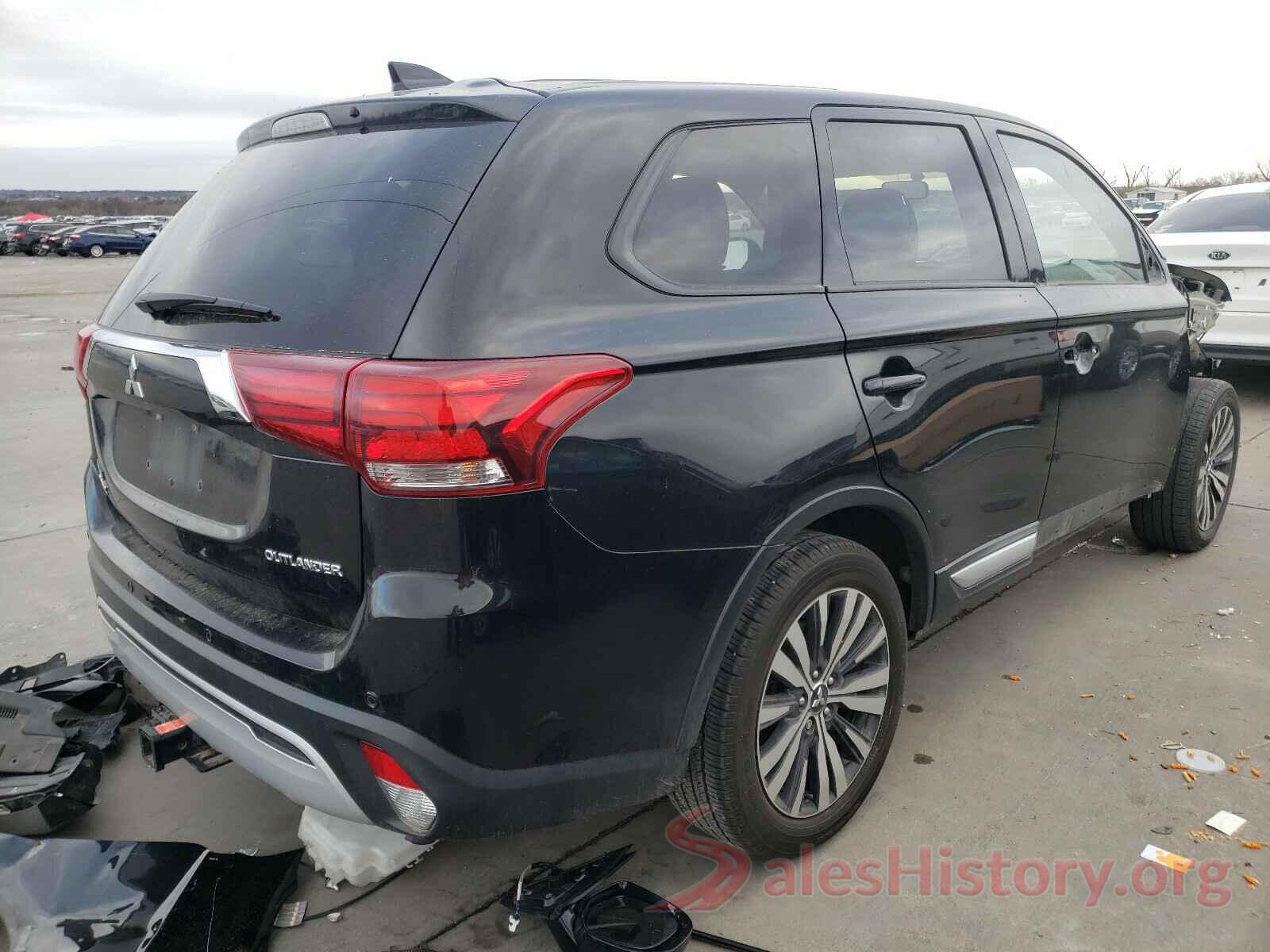 JA4AD2A38KZ007624 2019 MITSUBISHI OUTLANDER