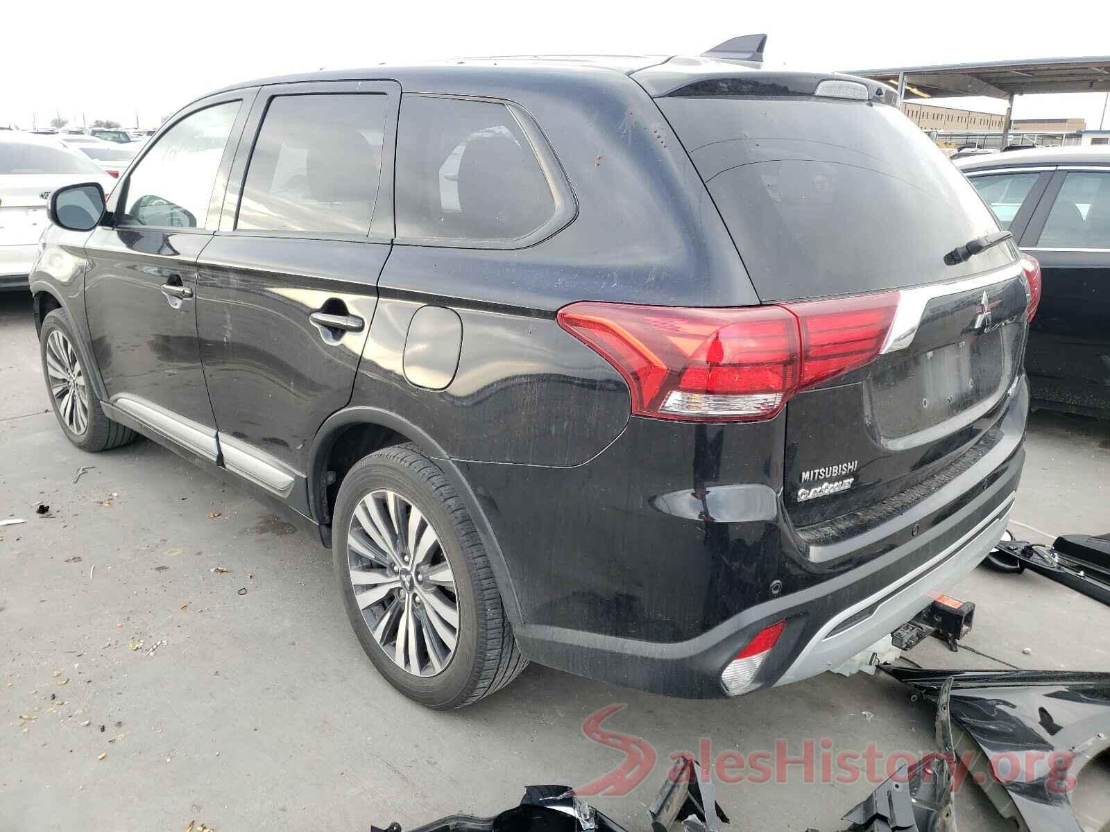 JA4AD2A38KZ007624 2019 MITSUBISHI OUTLANDER