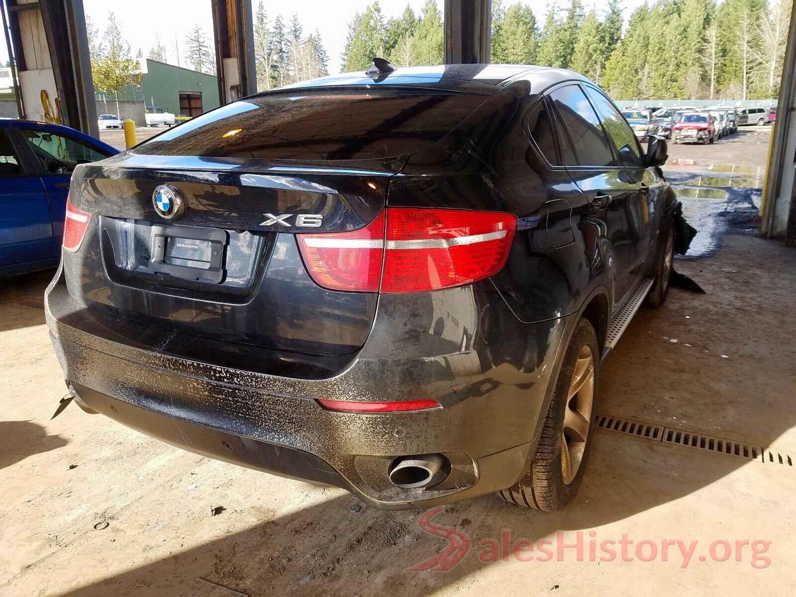 JTHCM1D25G5009162 2011 BMW X6