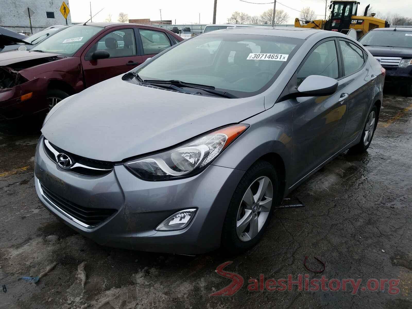 JN8AT2MV8GW152889 2013 HYUNDAI ELANTRA