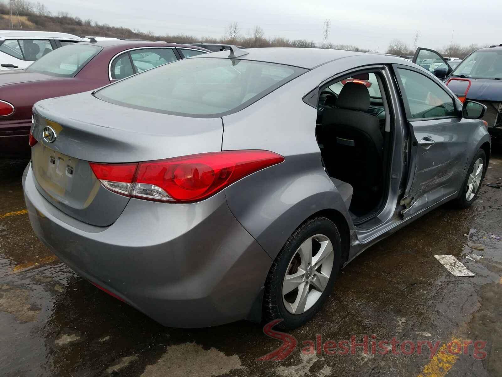 JN8AT2MV8GW152889 2013 HYUNDAI ELANTRA