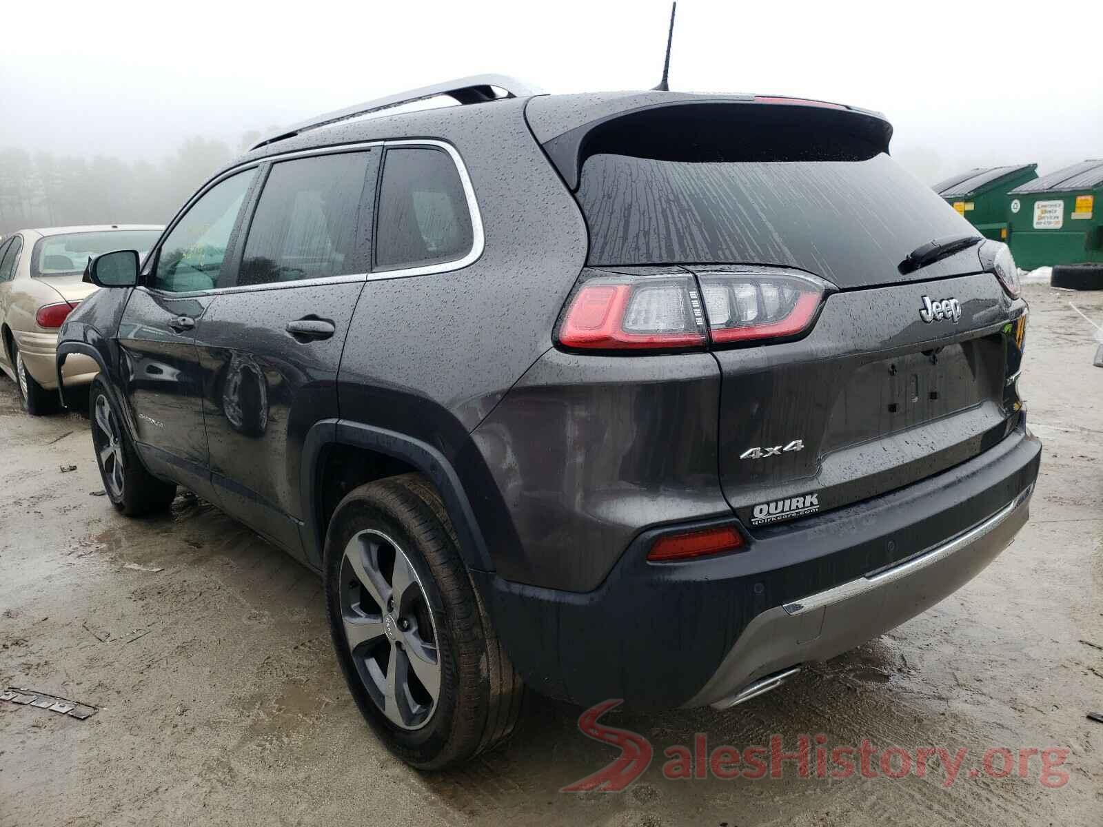 1C4PJMDX9KD374807 2019 JEEP CHEROKEE