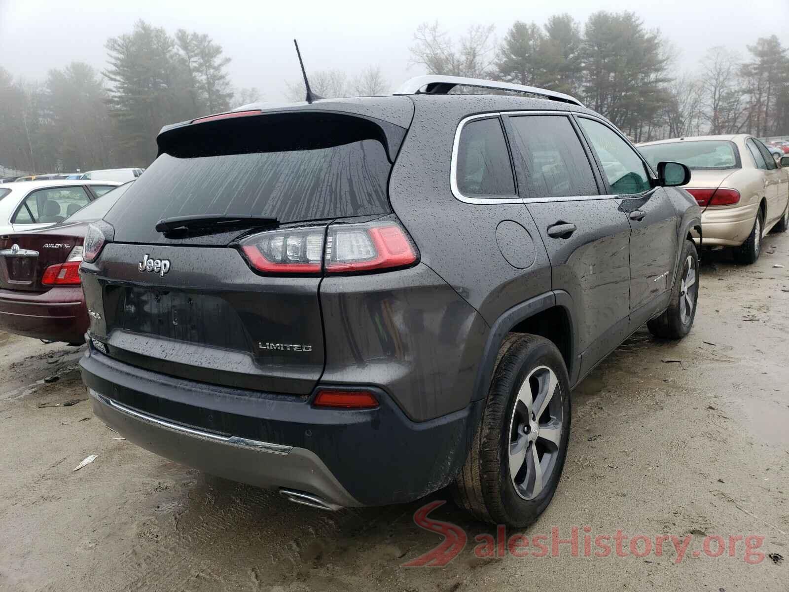 1C4PJMDX9KD374807 2019 JEEP CHEROKEE