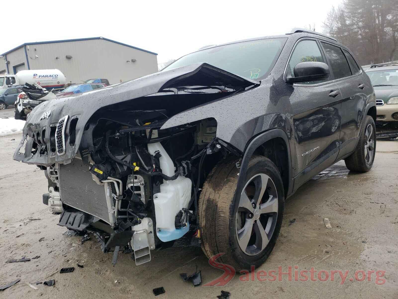 1C4PJMDX9KD374807 2019 JEEP CHEROKEE