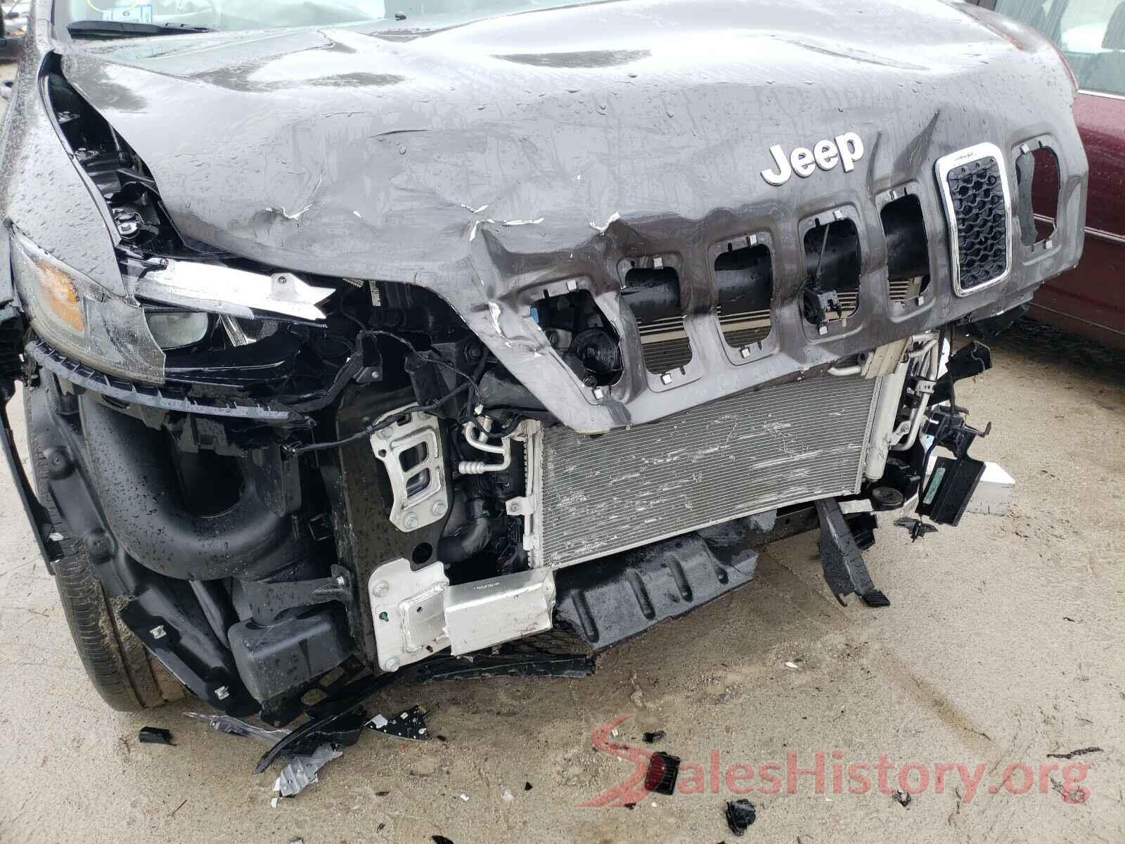 1C4PJMDX9KD374807 2019 JEEP CHEROKEE