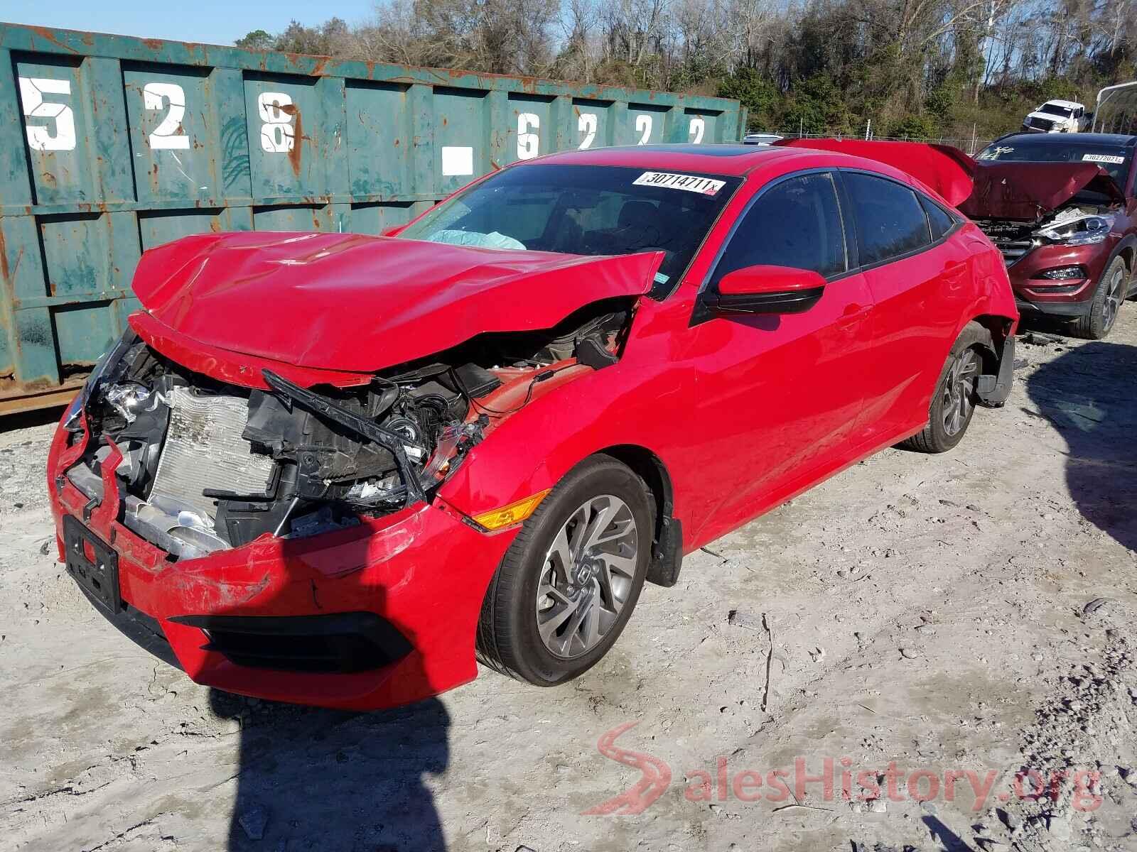 2HGFC2F79GH577134 2016 HONDA CIVIC