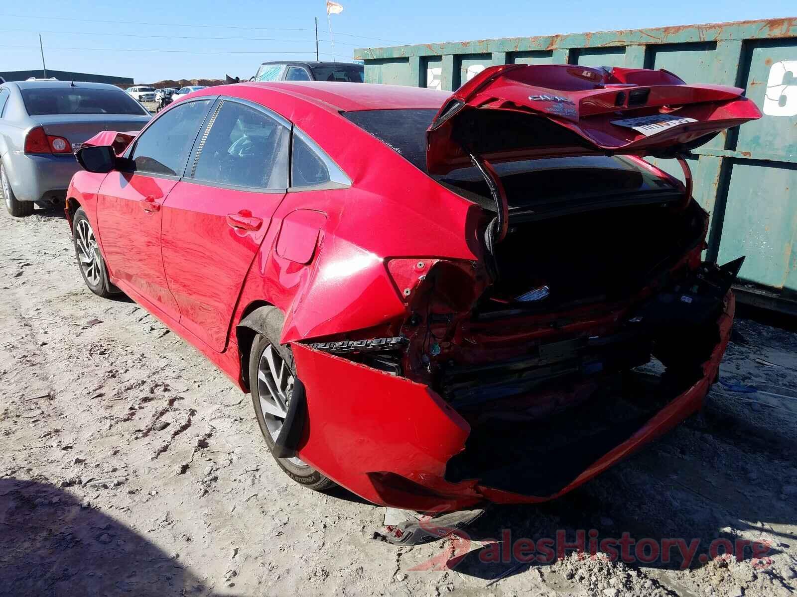 2HGFC2F79GH577134 2016 HONDA CIVIC