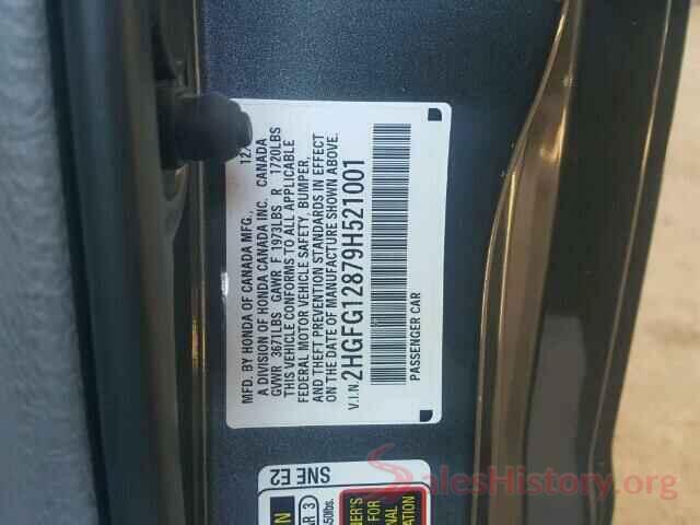 4T1EA1AB0MU006030 2009 HONDA CIVIC