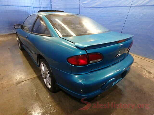 3N1CN7AP8GL899175 1997 CHEVROLET CAVALIER