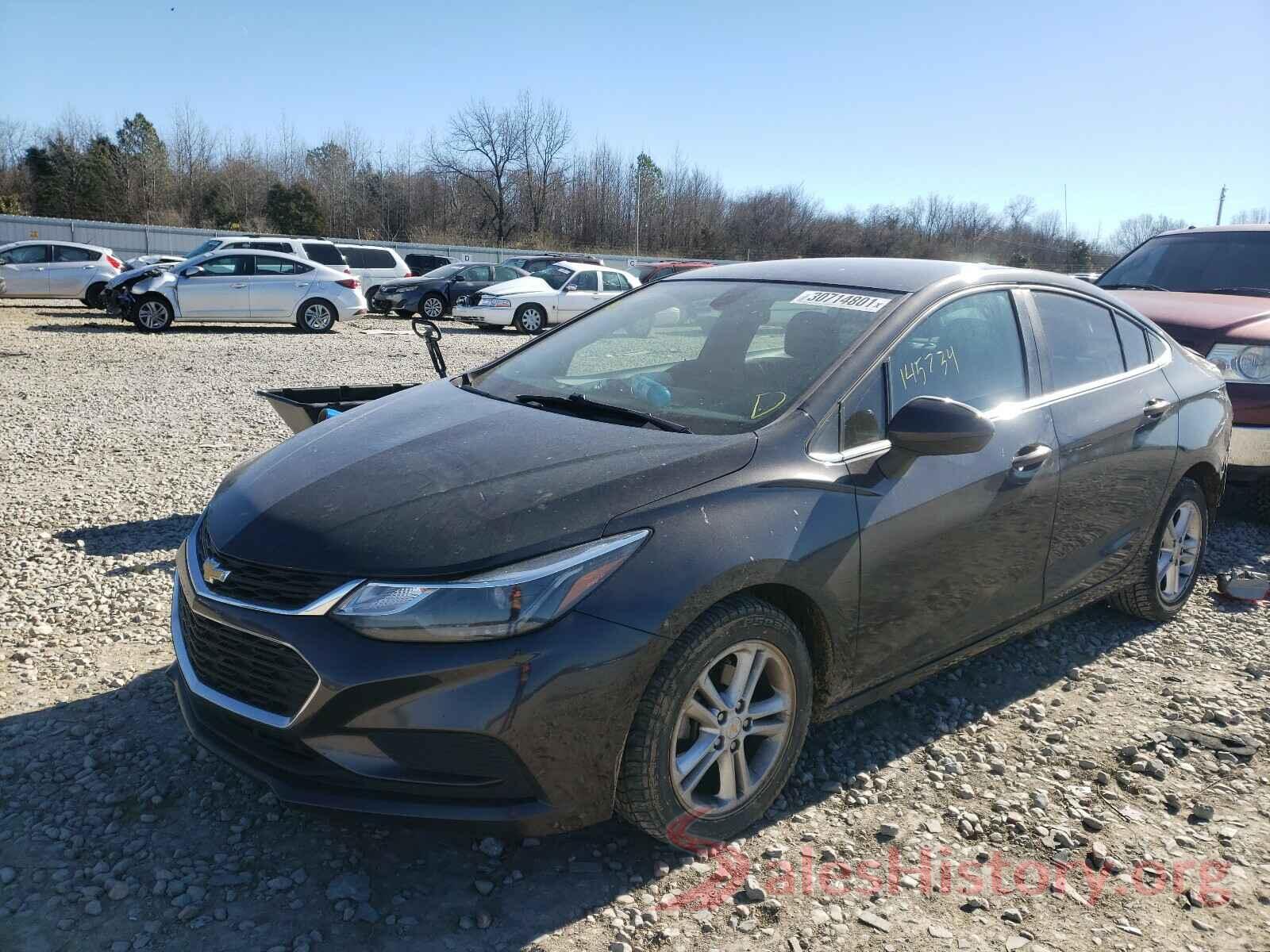 1G1BE5SM4H7205968 2017 CHEVROLET CRUZE