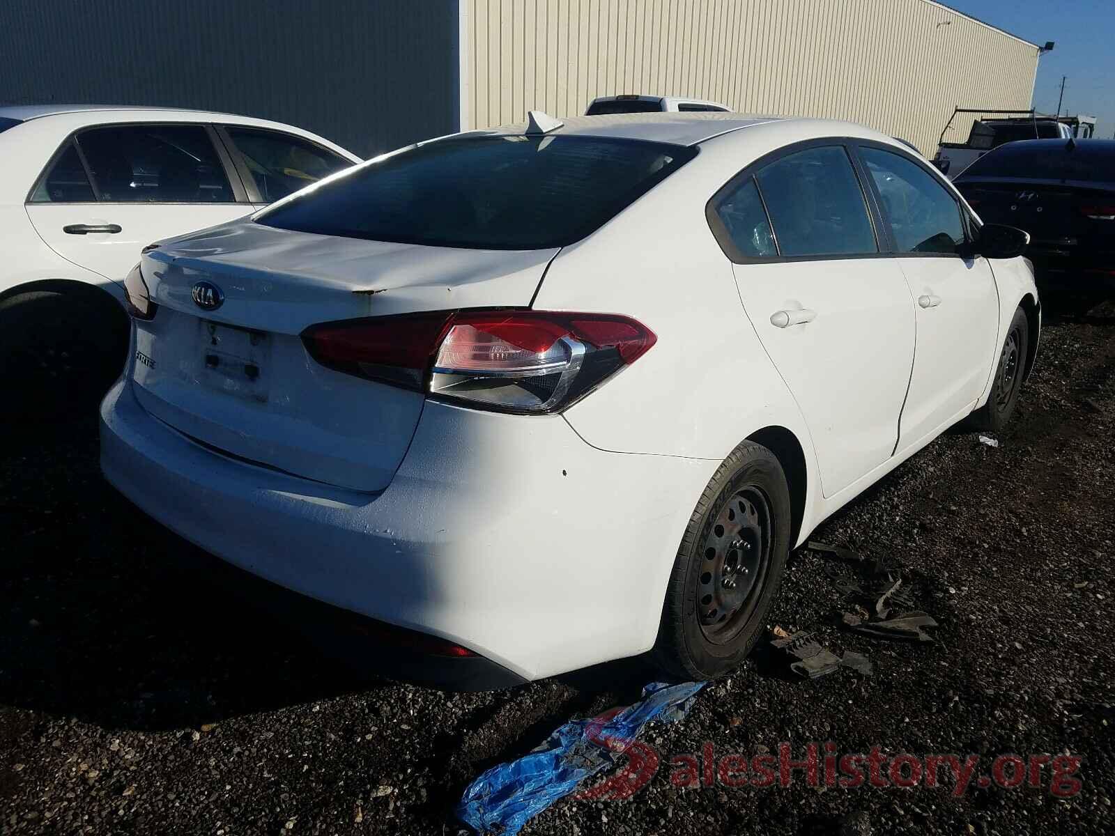 3KPFK4A74HE050023 2017 KIA FORTE