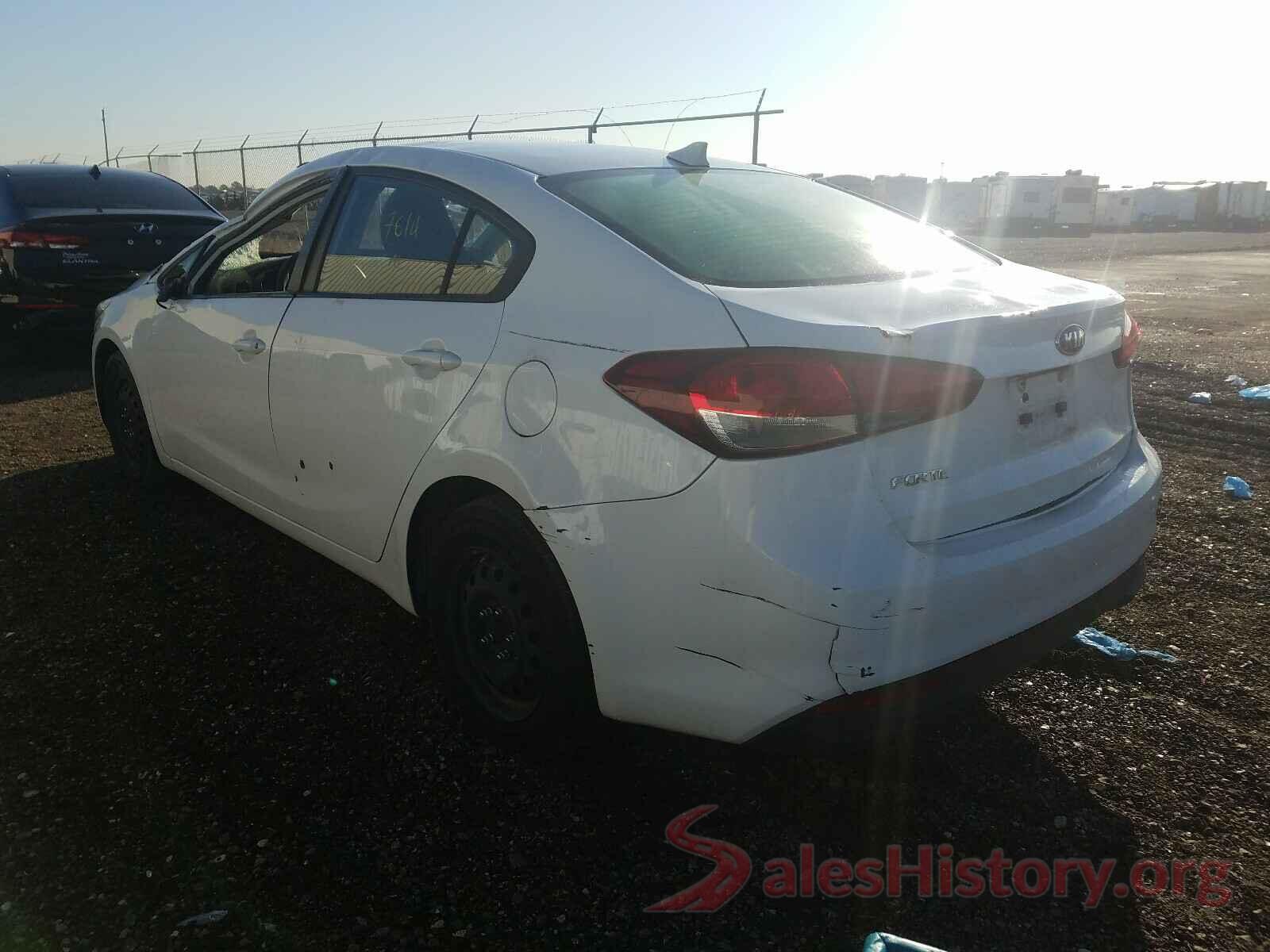 3KPFK4A74HE050023 2017 KIA FORTE