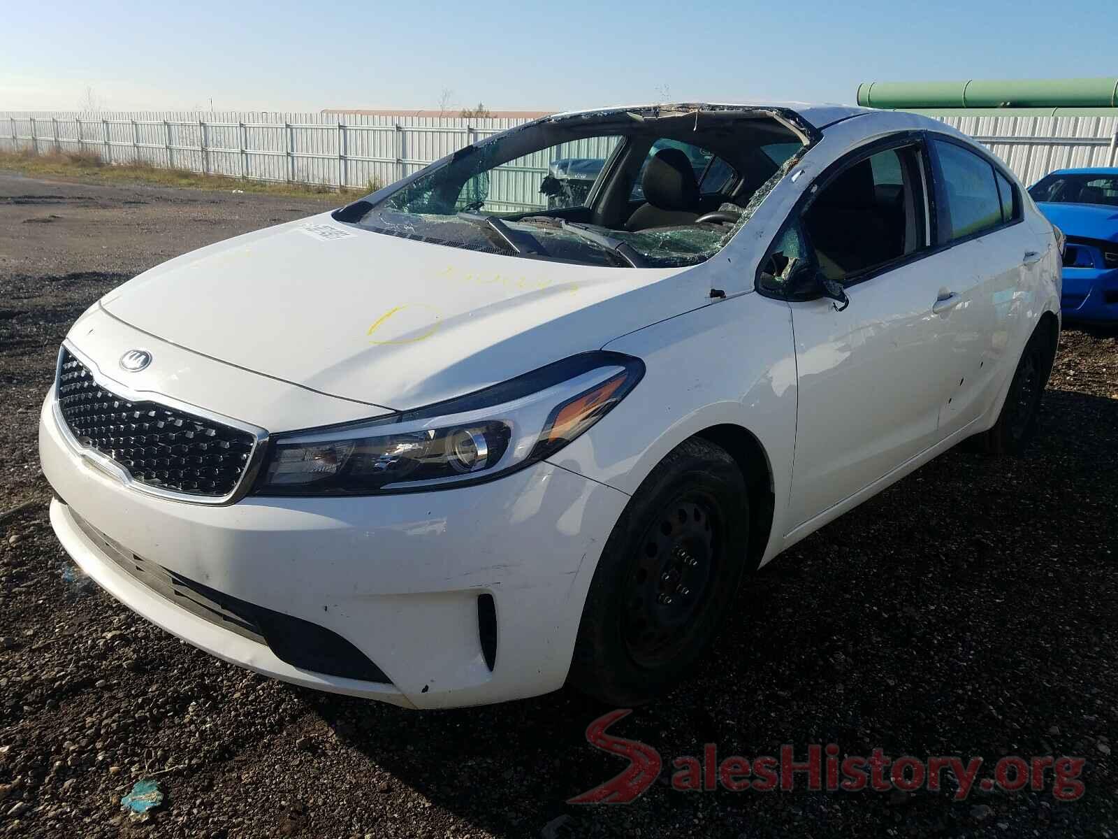 3KPFK4A74HE050023 2017 KIA FORTE