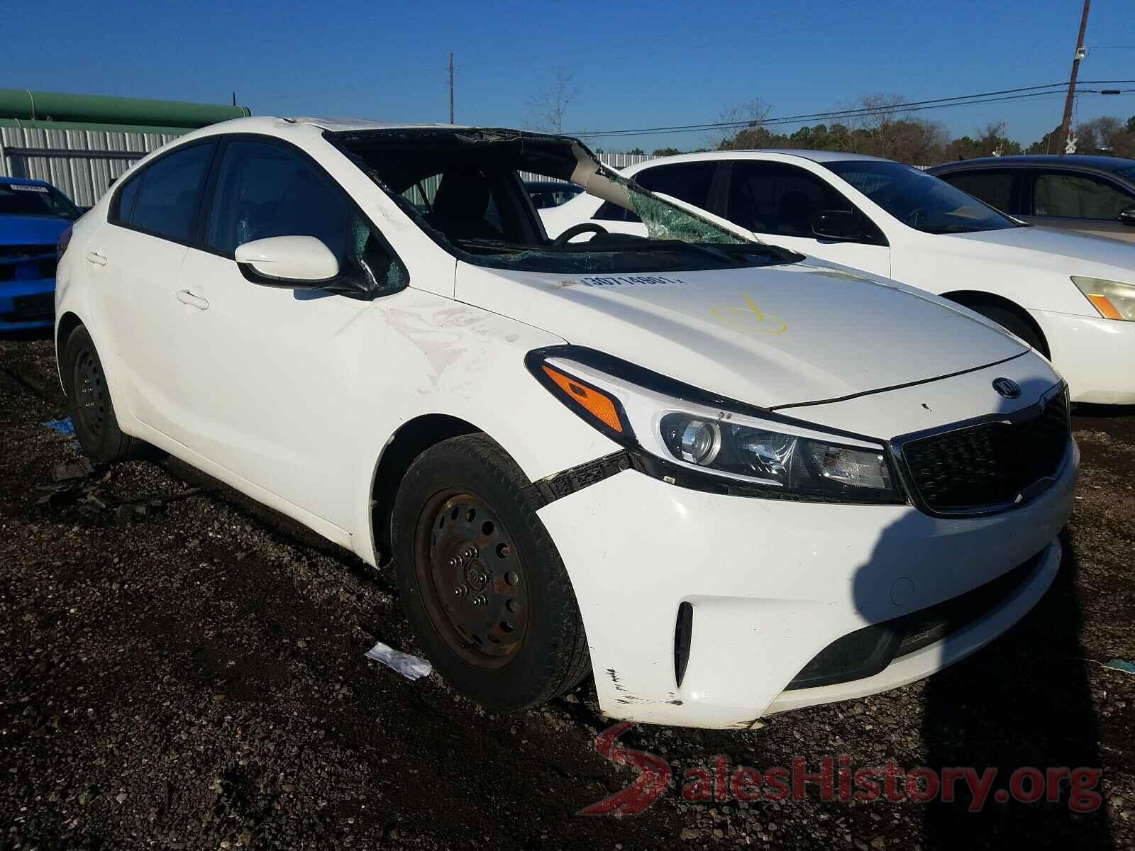 3KPFK4A74HE050023 2017 KIA FORTE