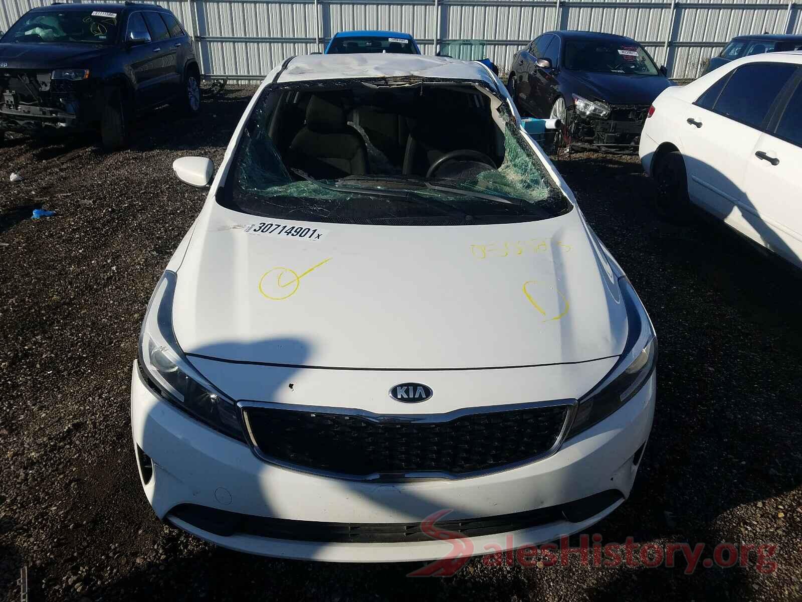 3KPFK4A74HE050023 2017 KIA FORTE