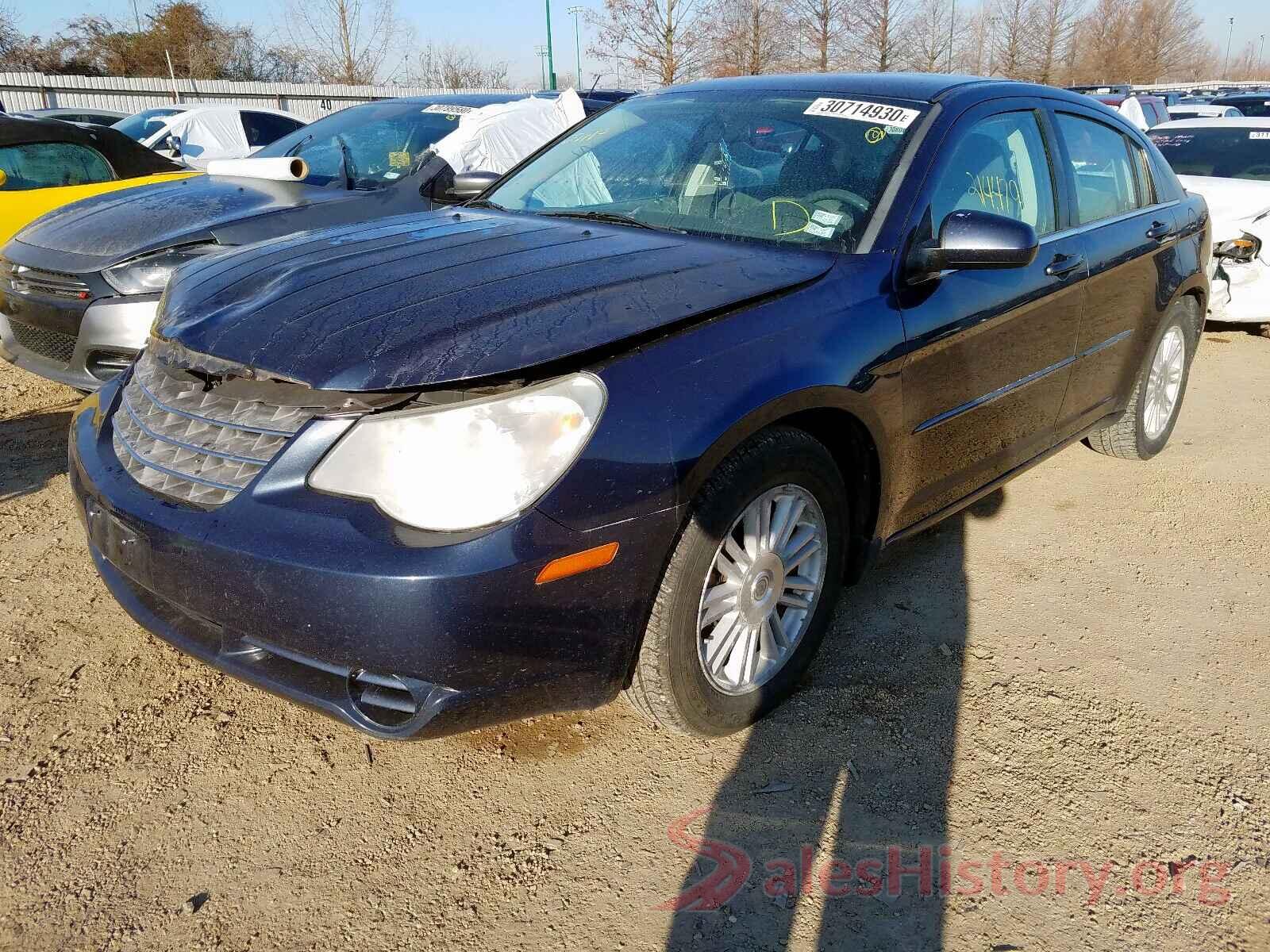 1FTEW1E58JFA41277 2007 CHRYSLER SEBRING