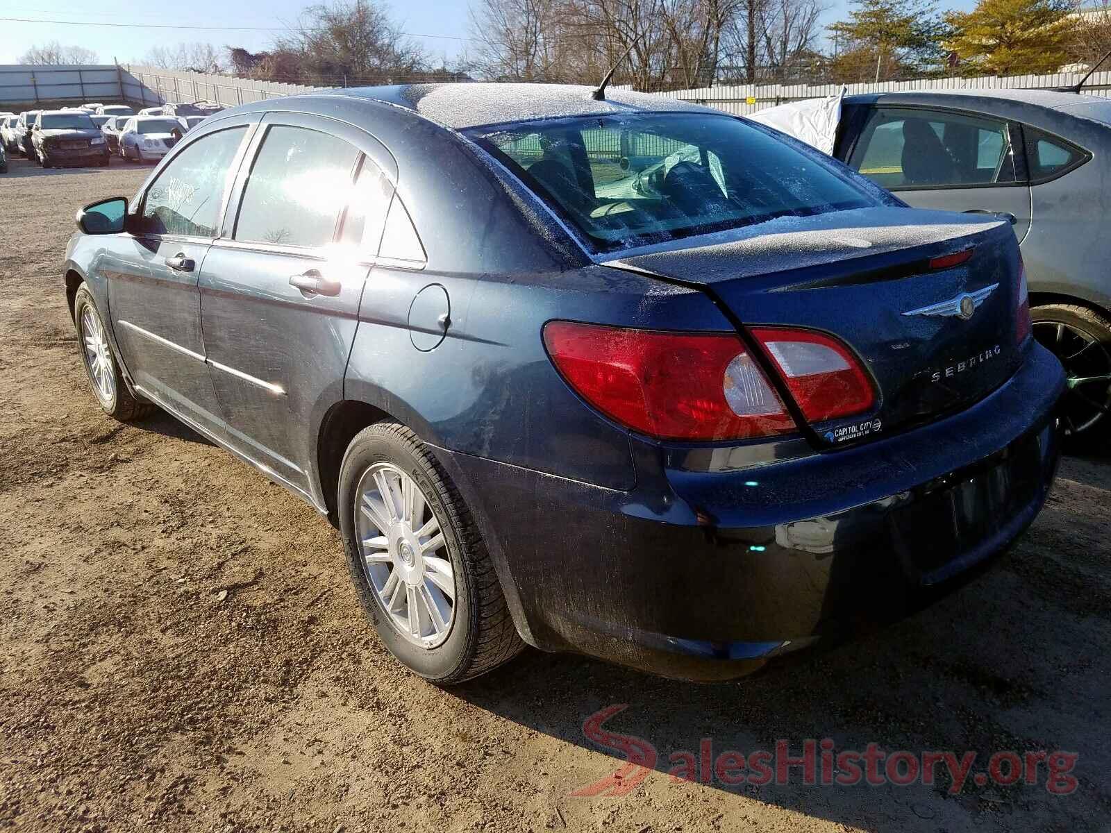 1FTEW1E58JFA41277 2007 CHRYSLER SEBRING