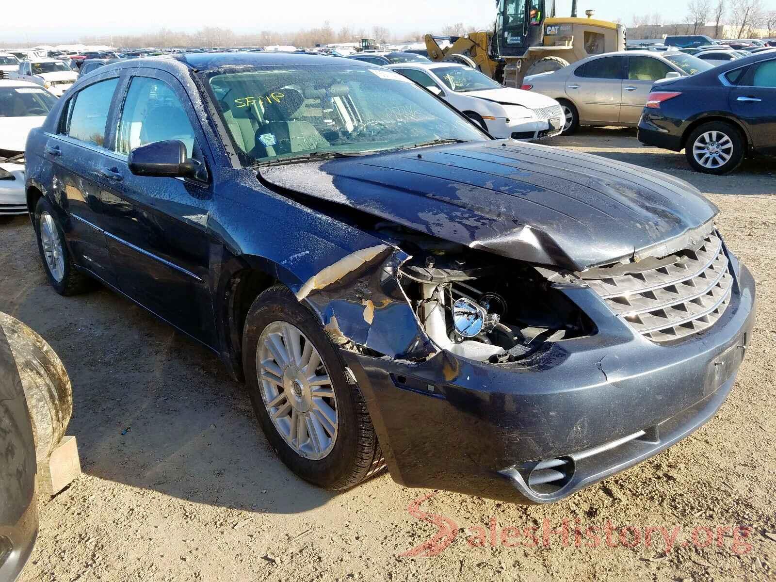 1FTEW1E58JFA41277 2007 CHRYSLER SEBRING