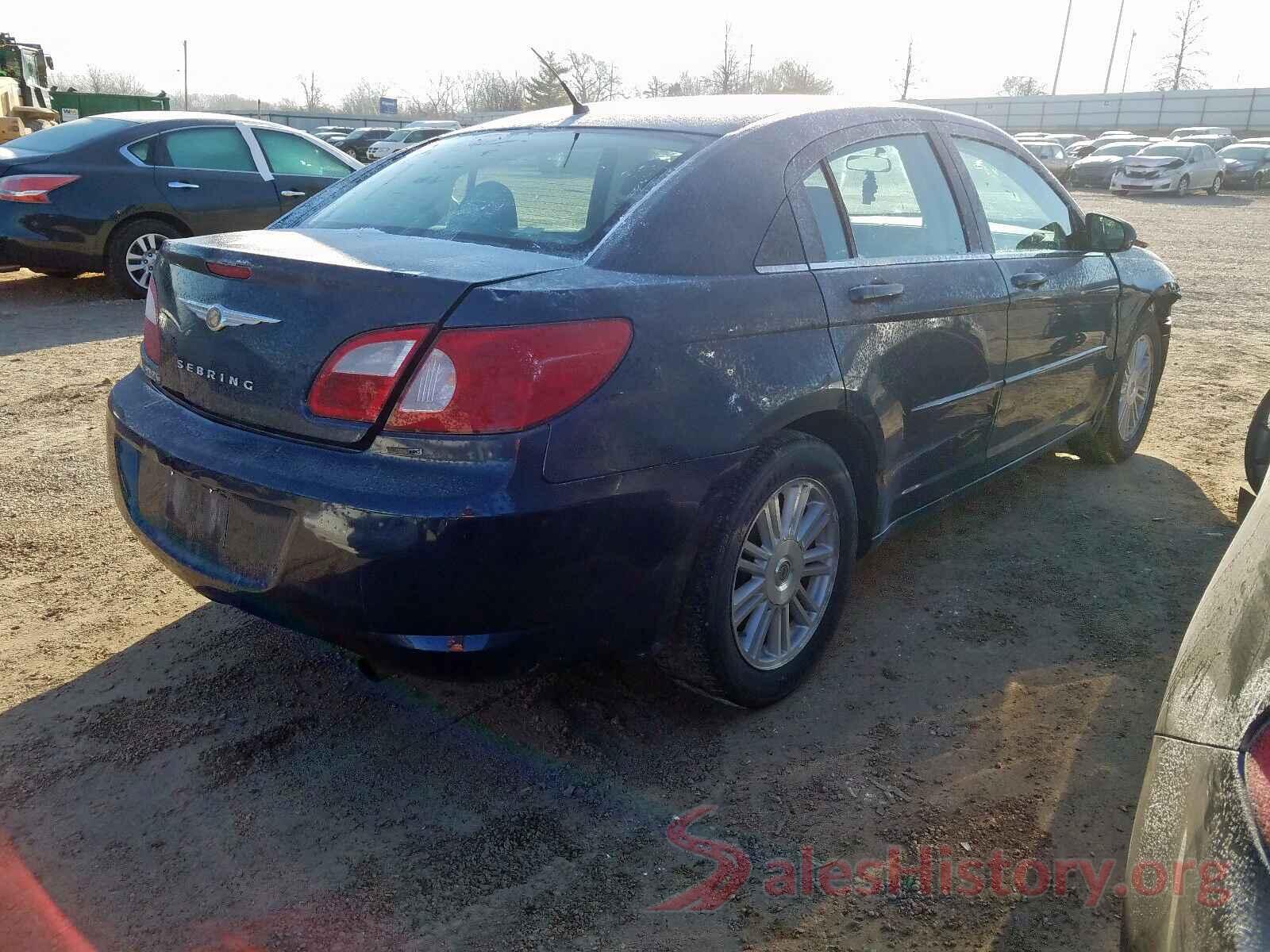 1FTEW1E58JFA41277 2007 CHRYSLER SEBRING