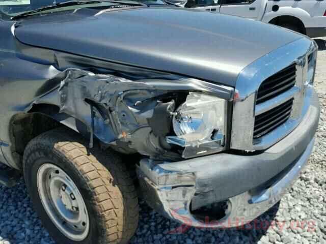 2T3WFREV2HW364283 2006 DODGE RAM 1500