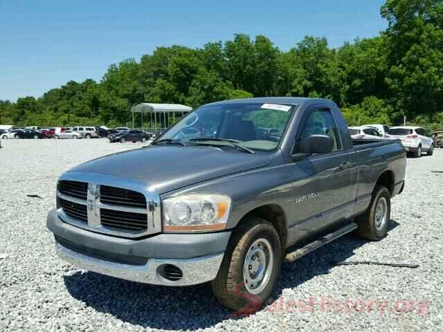 2T3WFREV2HW364283 2006 DODGE RAM 1500