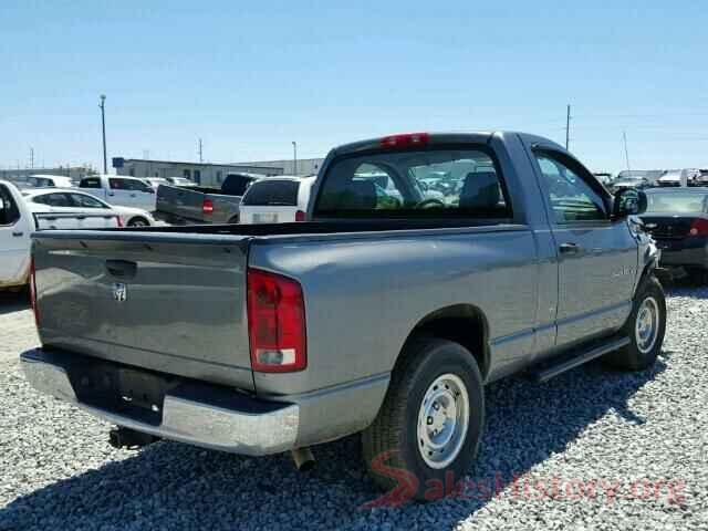 2T3WFREV2HW364283 2006 DODGE RAM 1500