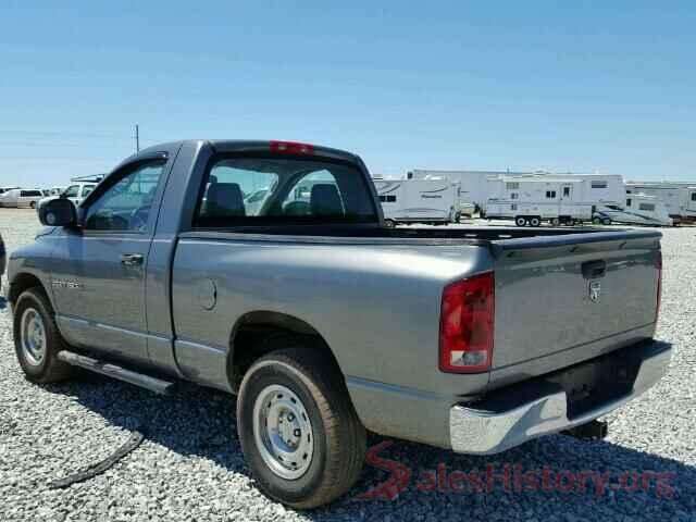 2T3WFREV2HW364283 2006 DODGE RAM 1500