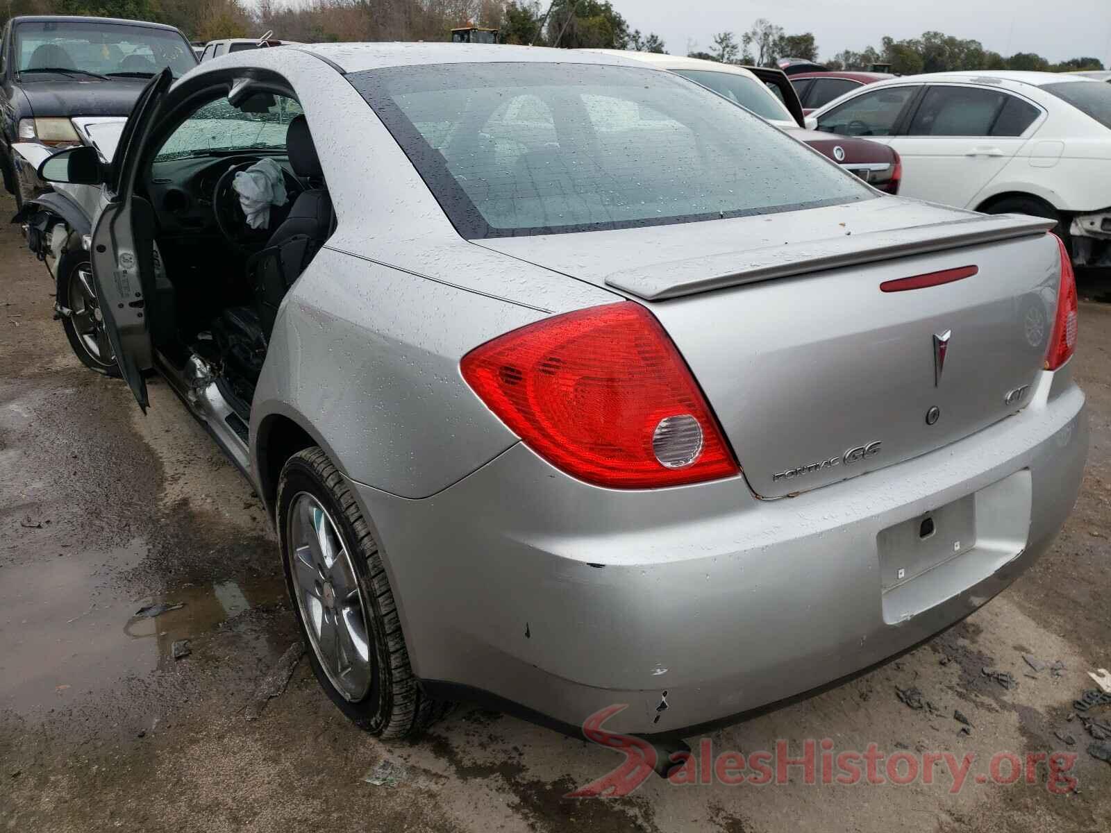 5YFBURHE1GP401686 2008 PONTIAC G6