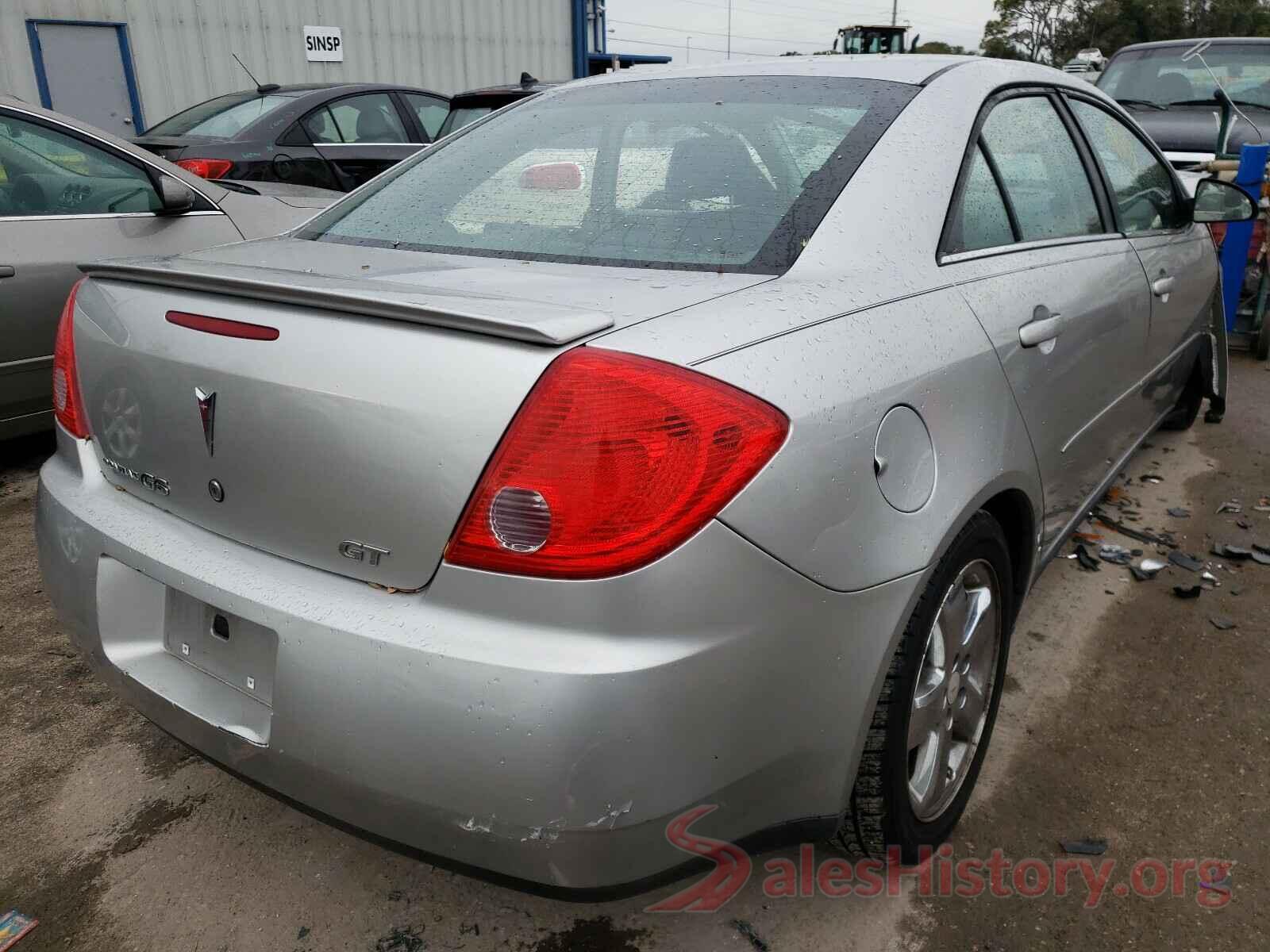 5YFBURHE1GP401686 2008 PONTIAC G6