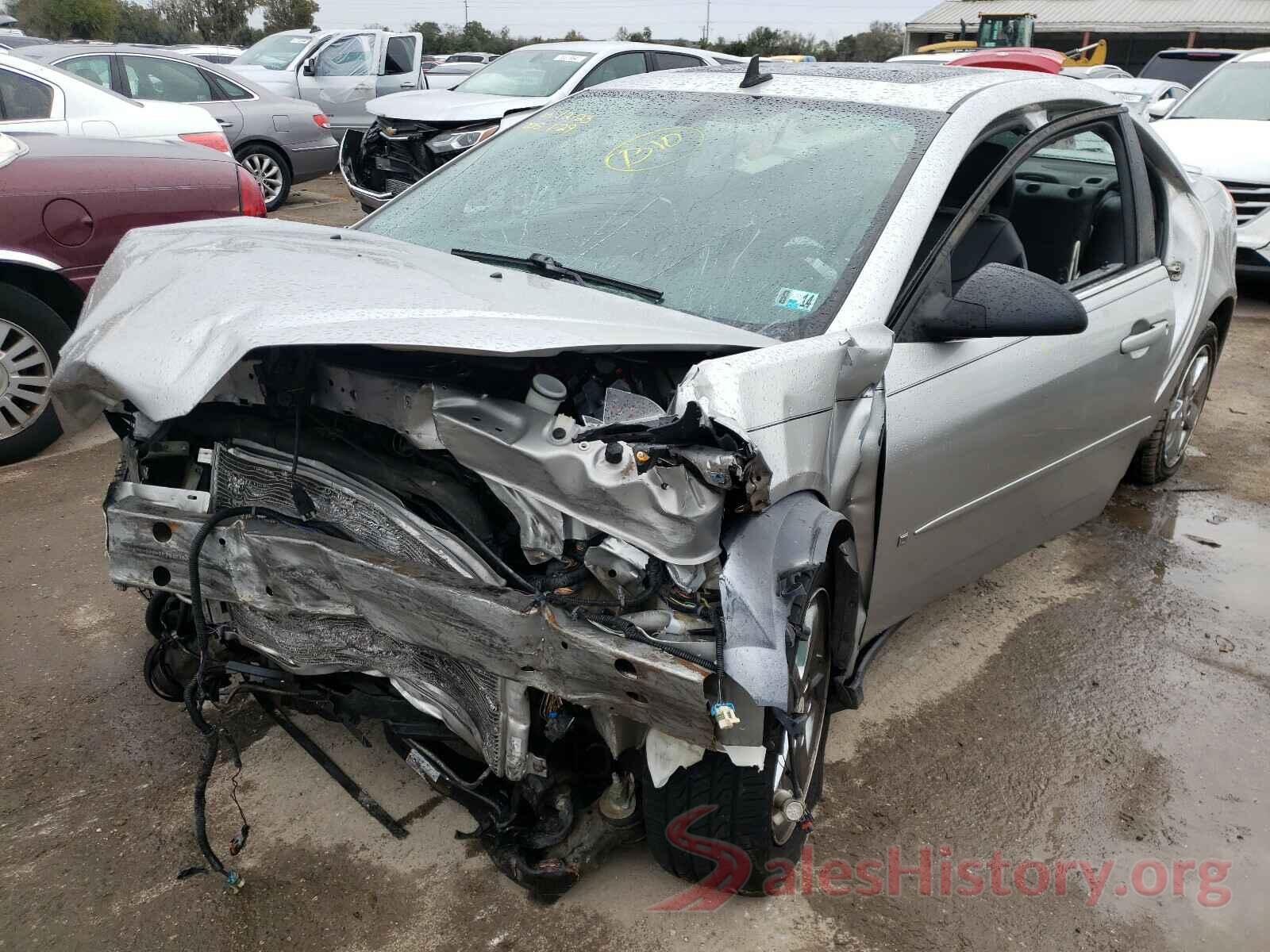 5YFBURHE1GP401686 2008 PONTIAC G6