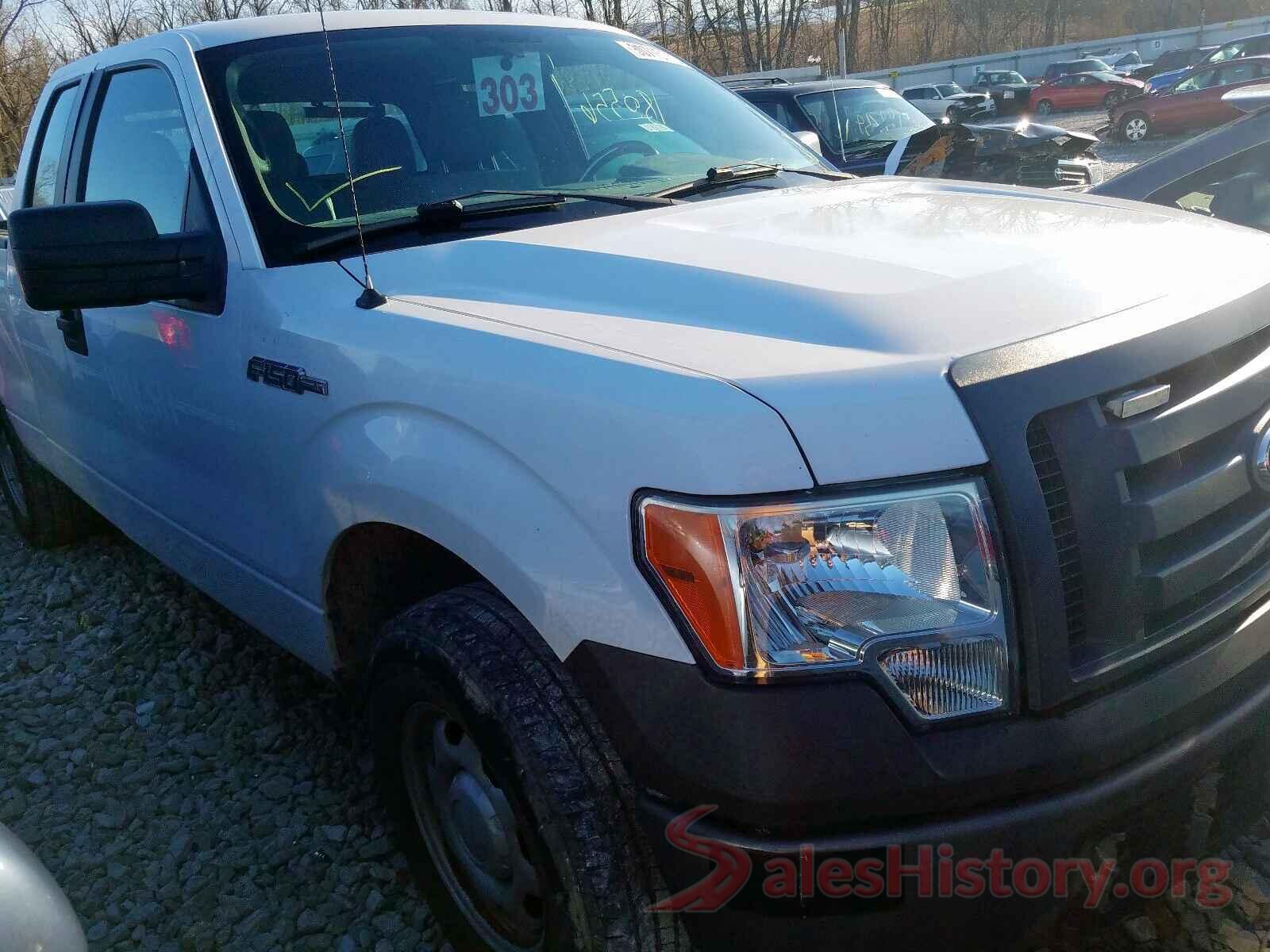 WDC0J4KB9KF604997 2011 FORD F150