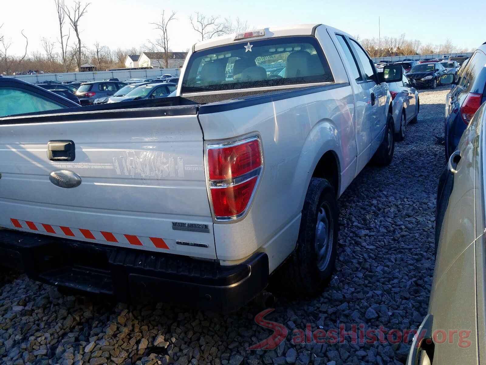 WDC0J4KB9KF604997 2011 FORD F150