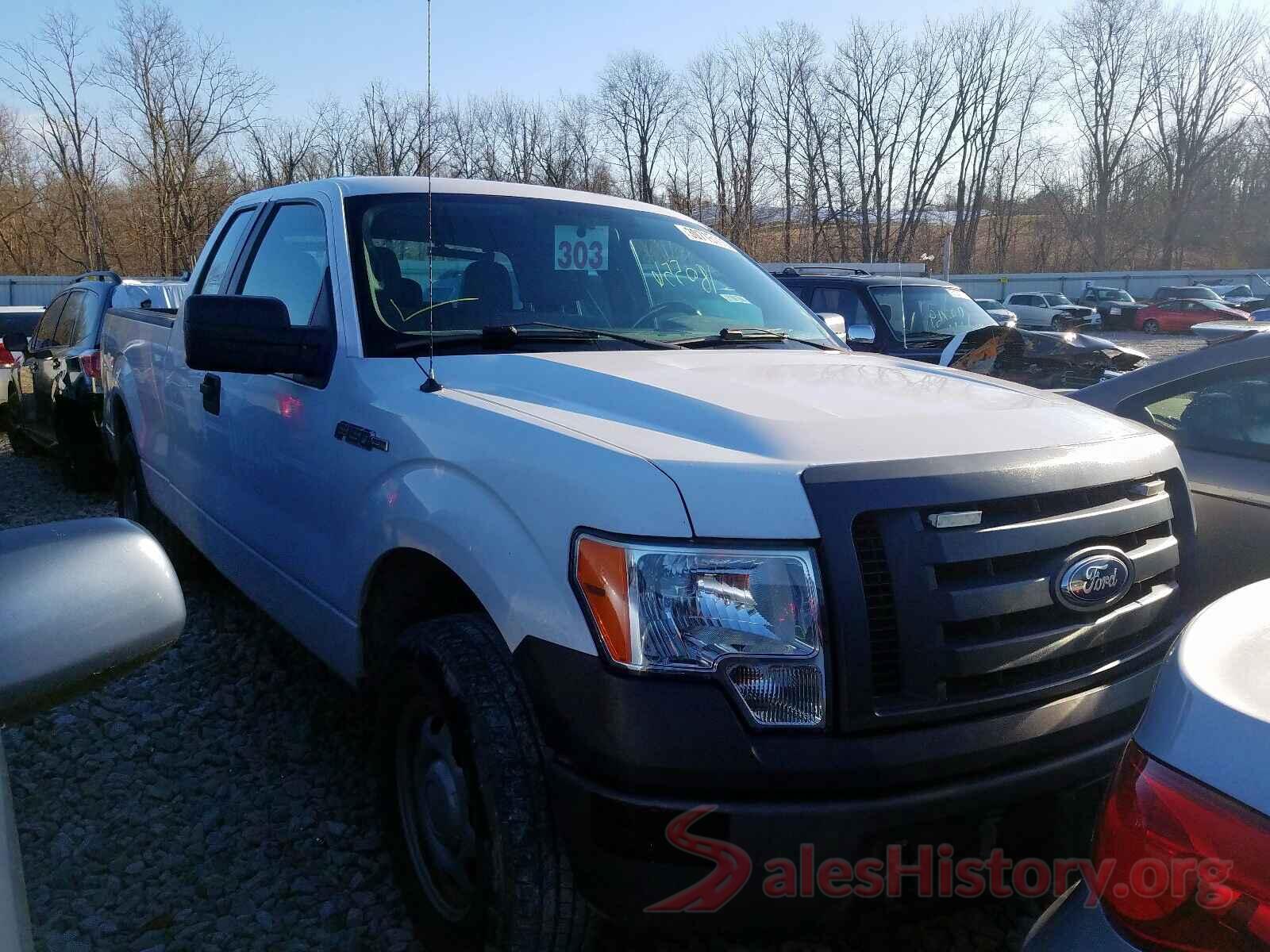 WDC0J4KB9KF604997 2011 FORD F150