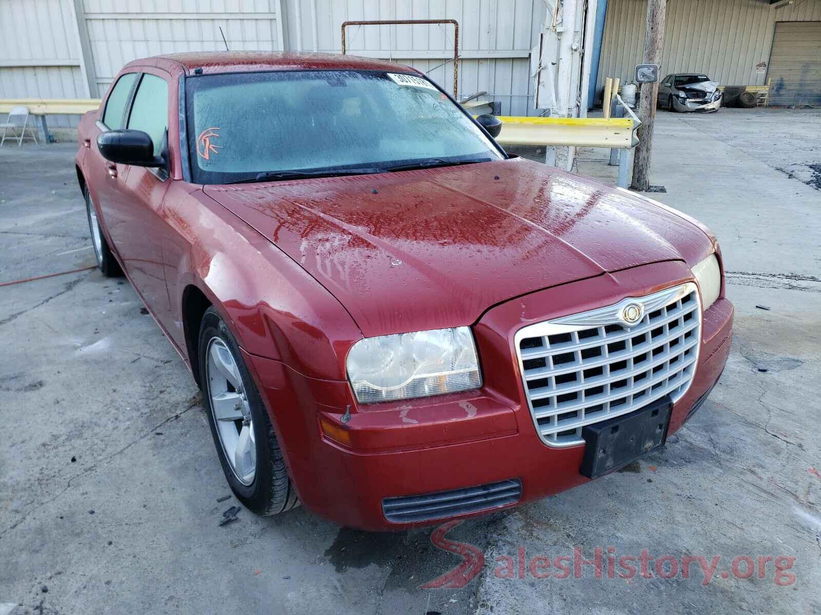 5NPE24AF2JH627832 2008 CHRYSLER 300