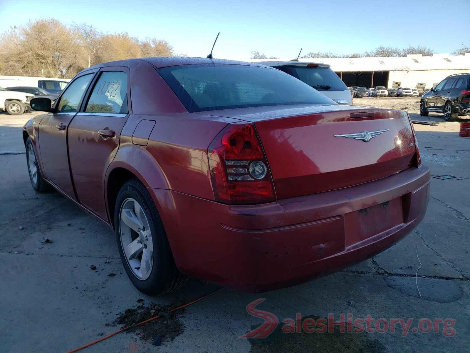 5NPE24AF2JH627832 2008 CHRYSLER 300