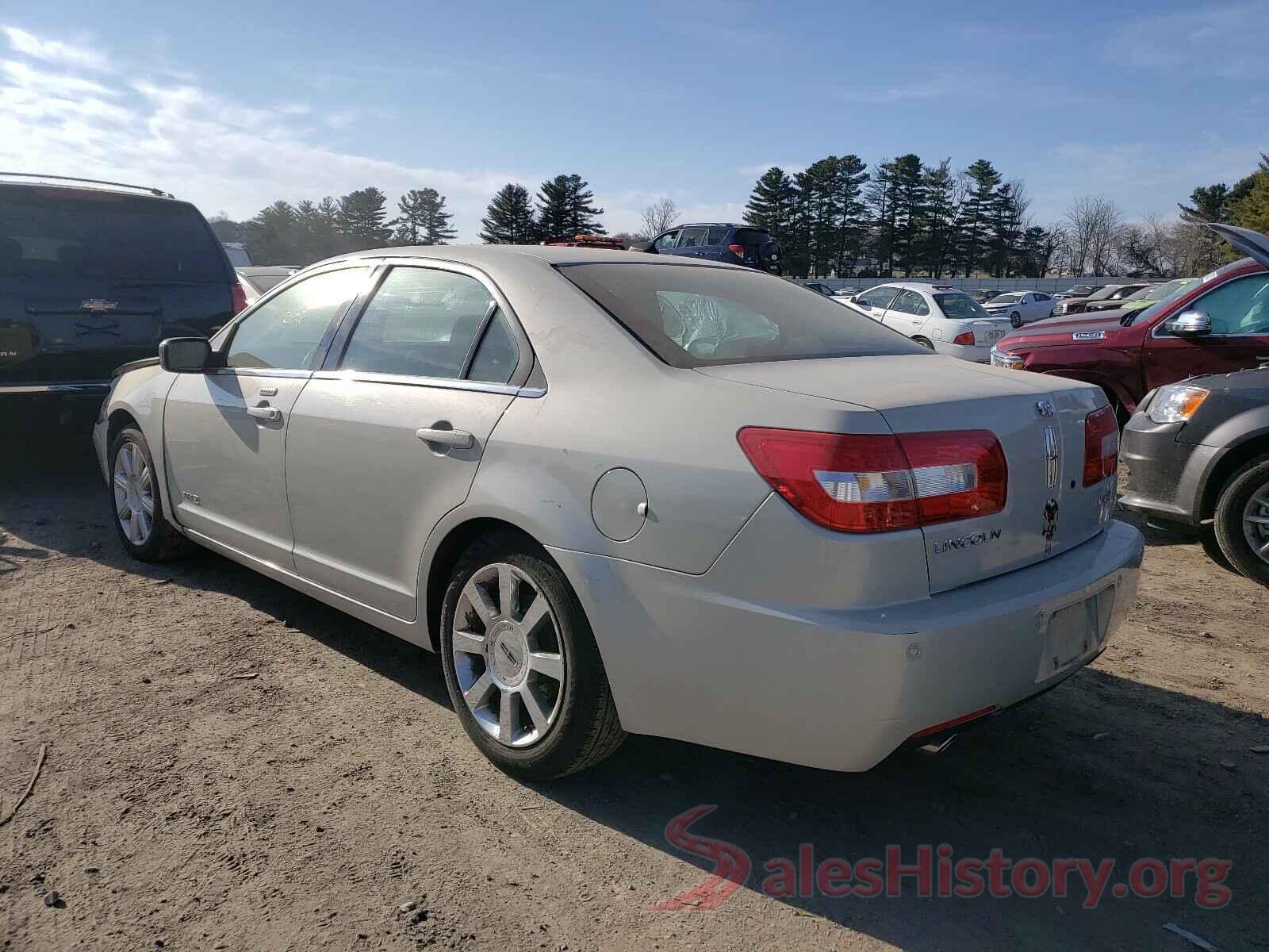 JTMH1RFV9LD521884 2008 LINCOLN MKZ